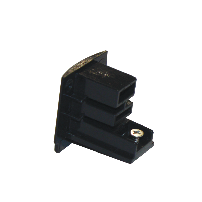 TERMINALS FOR TRACK 4 CABLE BLACK 4MTDEB