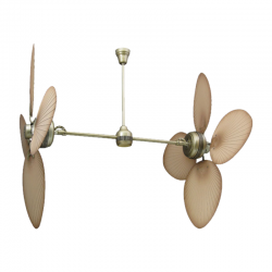 VENTILATOR +LIGHT PVC 4TS52HABOL