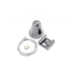 RAIL TRACK 4 CABLE SILVER GRAY 4WKRGG RAIL TRACK 4 CABLE SILVER GRAY 4WKRGG