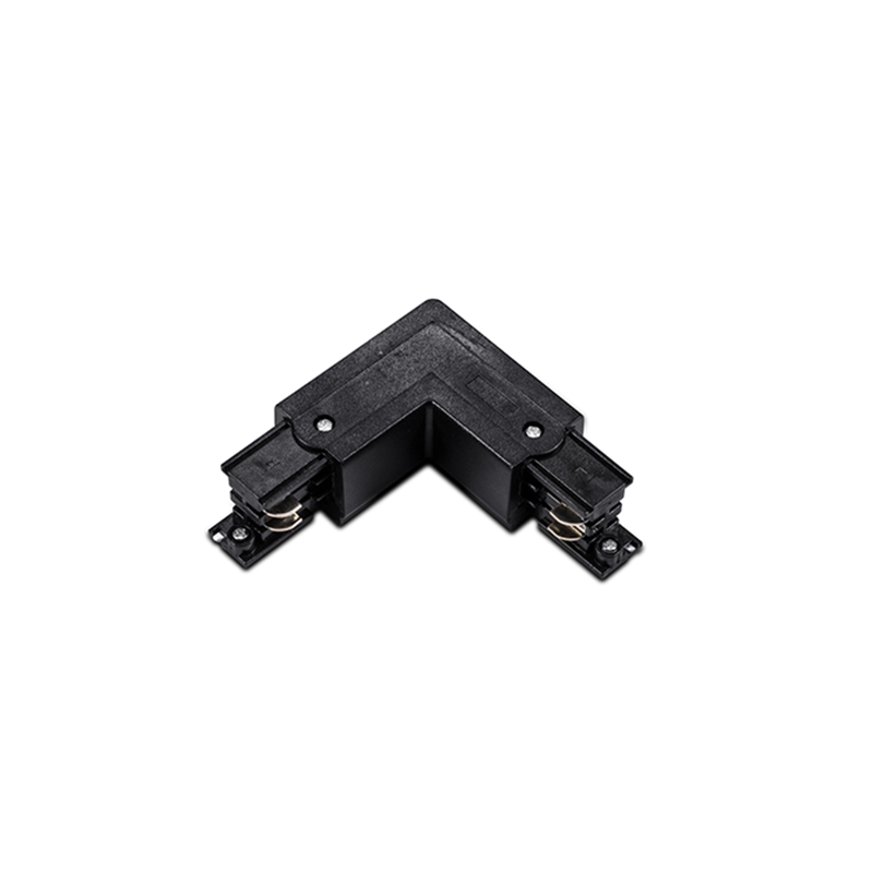 RIGHT ANGLE 90° 4 WIRES BLACK 4WLB