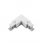 RIGHT ANGLE 90° 4 WIRES WHITE 4WLW