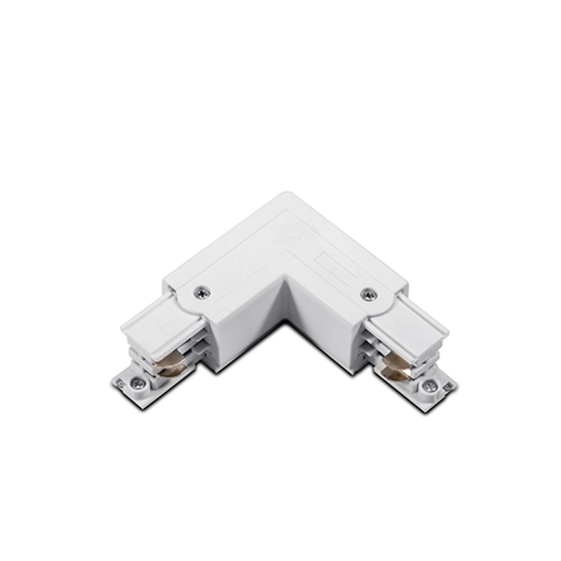 RIGHT ANGLE 90° 4 WIRES WHITE 4WLW