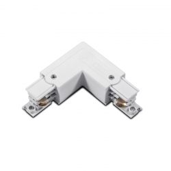 WHITE 90° CORNER SUPPLY 4 WIRES LEFT 4WLWL WHITE 90° CORNER SUPPLY 4 WIRES LEFT 4WLWL