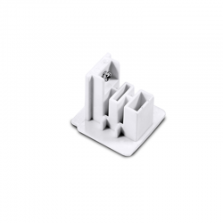 WHITE END CAP FOR 4 WIRES TRACK 4WTEW WHITE END CAP FOR 4 WIRES TRACK 4WTEW