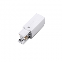 WHITE POWER SUPPLY FOR 4 WIRES TRACK LEFT 4WTRW WHITE POWER SUPPLY FOR 4 WIRES TRACK LEFT 4WTRW