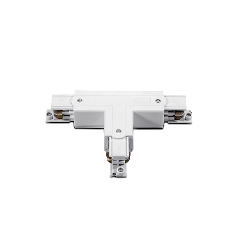 White  T  connector for 4 wires 4WTW
