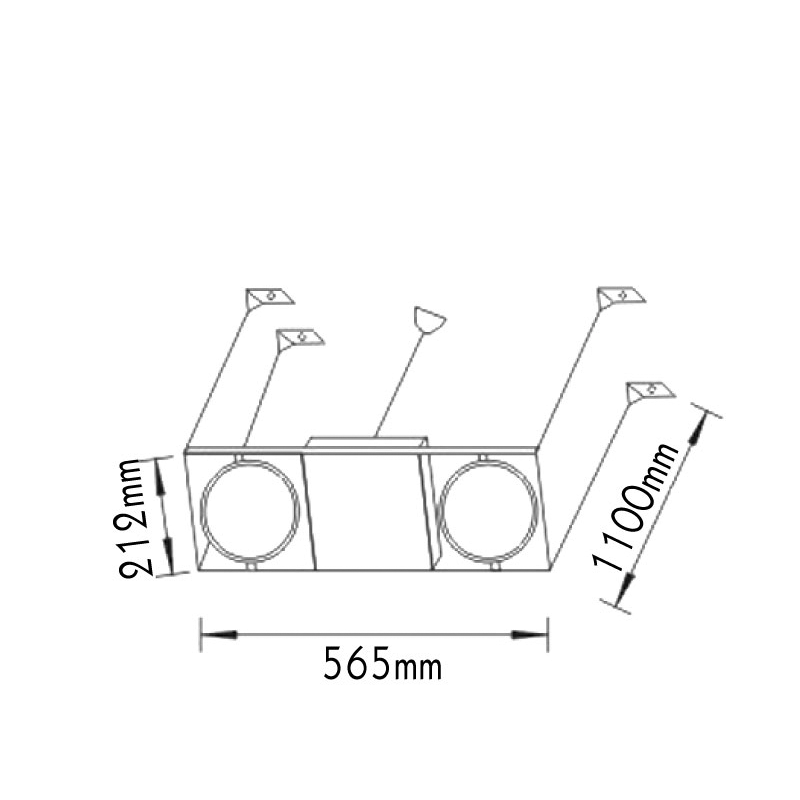 Spot light G12 150W COMPLETE AC.045XF002JB