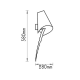 Wall lamp E14 NM AC.045XF100A