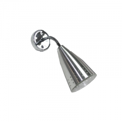WALL LAMP E14 ALUMINUM INOX AC.045XFWL19 WALL LAMP E14 ALUMINUM INOX AC.045XFWL19