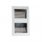 Wall lamp G5,3 2X50W EG AC.045XFWL56