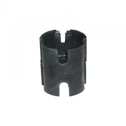 TUBE CONNECTOR BLACK AC.1011B TUBE CONNECTOR BLACK AC.1011B