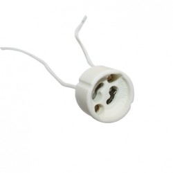 Porcelain lamp holder GU10 AC.44GU Porcelain lamp holder GU10 AC.44GU