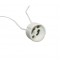 Porcelain lamp holder GU10 AC.44GU