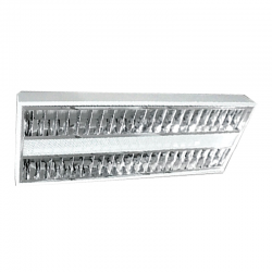 SURFACE LIGHTING FIXTURE 2Χ36W AC.5235FC SURFACE LIGHTING FIXTURE 2Χ36W AC.5235FC