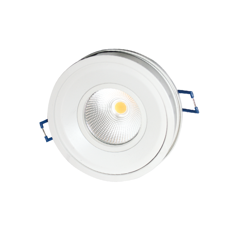 SPOT WHITE MAT 10W 2700K 700LM COB EPISTAR LED 0-359 0-80 BEL1027 SPOT WHITE MAT 10W 2700K 700LM COB EPISTAR LED 0-359 0-80 BEL1027