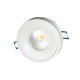 SPOT WHITE MAT 10W 6400K 800LM COB EPISTAR LED 0-359 0-80 BEL1064 SPOT WHITE MAT 10W 6400K 800LM COB EPISTAR LED 0-359 0-80 BEL1064
