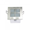 Square down light with glass BS3122 NM BS3122NM