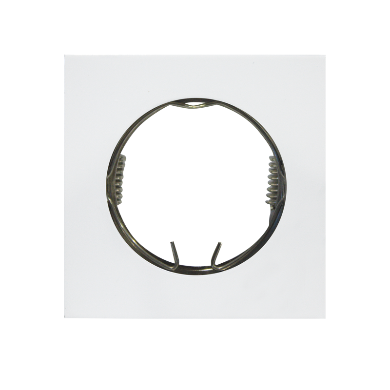 SQUARE DOWN LIGHT MR11 BS3154 W BS3154WMR11