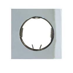 Square down light MR16 BS3159 CP BS3159CPMR16