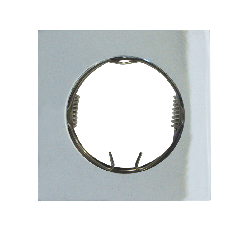 Square down light MR16 BS3159 CP BS3159CPMR16