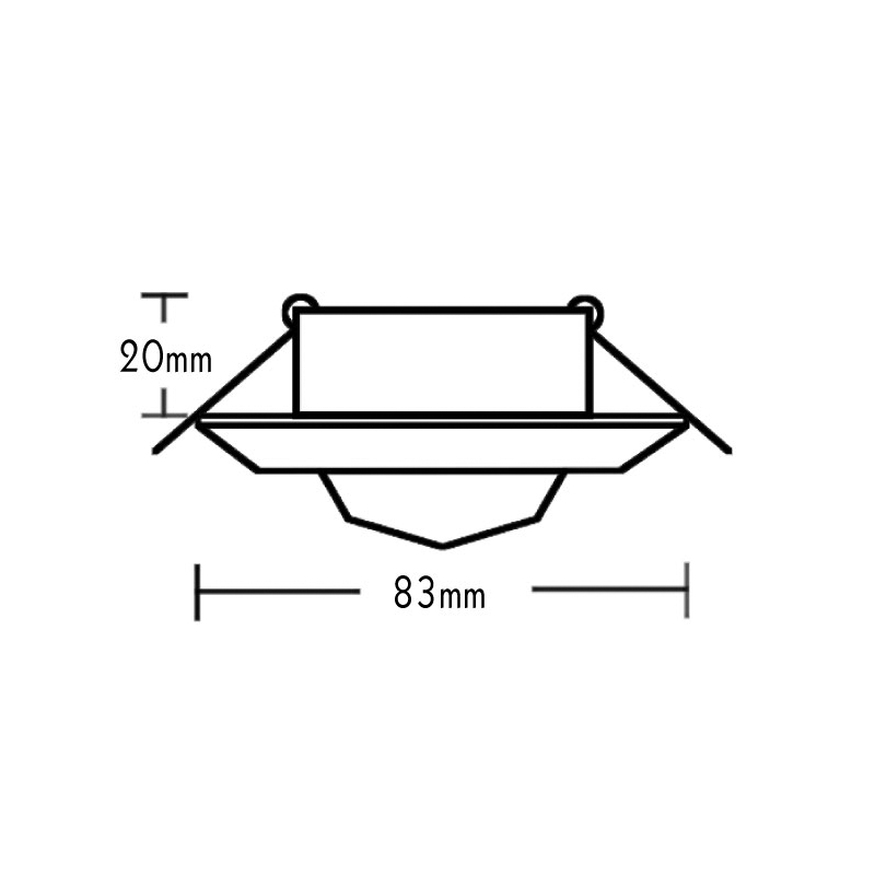 SPOT No3181 GM-W GLASS BS3181GMW