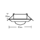 SPOT No3181 GM-W GLASS BS3181GMW