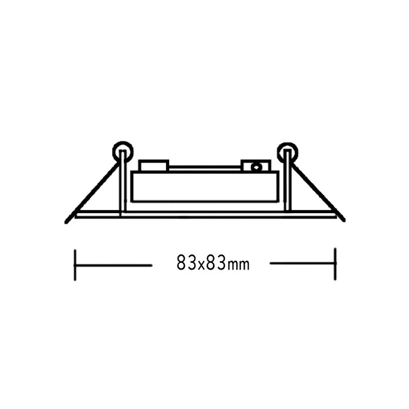 SPOT 3261 MOVANLE NICKEL SQUARE BS3261CPMR16 SPOT 3261 MOVANLE NICKEL SQUARE BS3261CPMR16