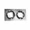 SPOT 2XGU10 172X92X20mm BS3602N