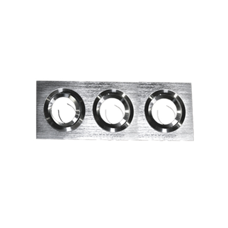SPOT 3XGU10 252X92X20mm BS3603N
