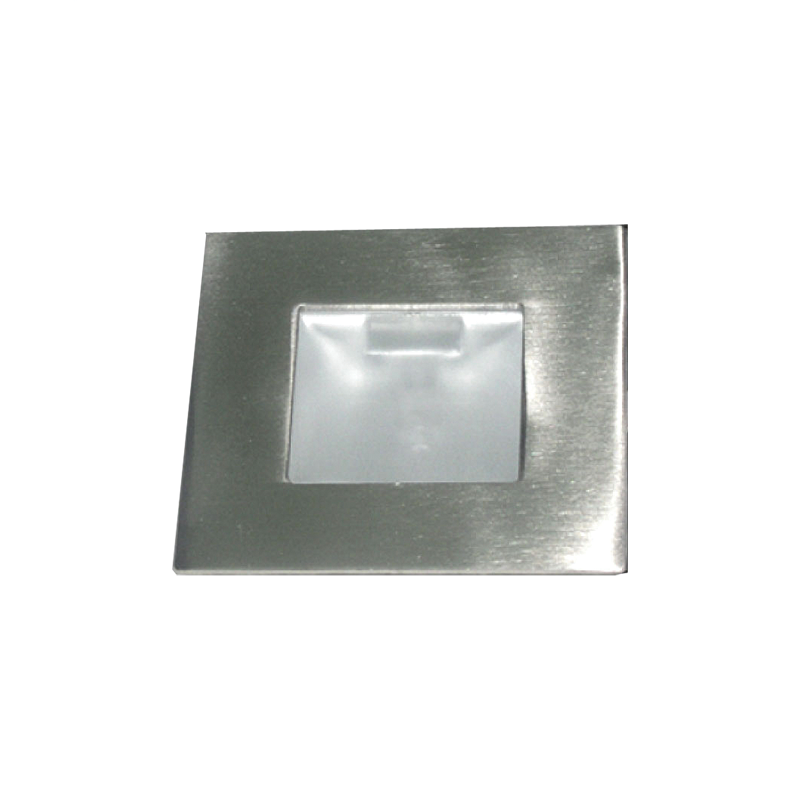 Square down light G4 with glass NM BS820NM