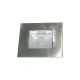 Square down light G4 with glass NM BS820NM