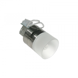 SPOT WITH GLASS G9 NM/CP BS92CNMCPWG9 SPOT WITH GLASS G9 NM/CP BS92CNMCPWG9