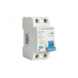RCCB 2x40A 30mA 2M A-Type DY02031013