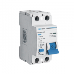 RCCB 2x63A 30mA 2M A-Type DY02031019 RCCB 2x63A 30mA 2M A-Type DY02031019