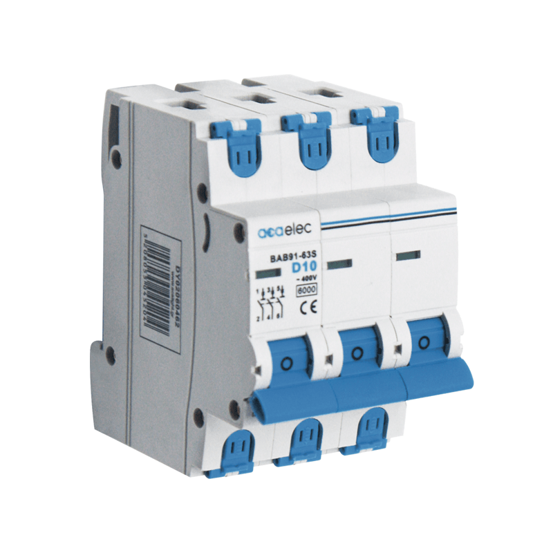 MCB 3P D10 6KA 3M DY02060462