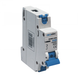 MCB 1P D20 6KA 1M DY02060492 MCB 1P D20 6KA 1M DY02060492