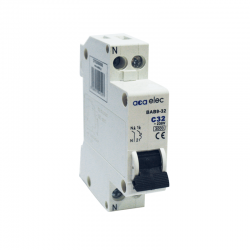 MCB 1P+N C16 3kA 1M DY02080003