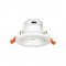 ROUND LED SPOTLIGHT 7W SWITCH 3000-4000-6000K SMD 230V 40° Ra80 PRE-SET UP 3000K FALKO7R