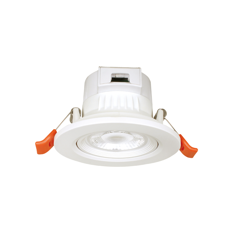 ROUND LED SPOTLIGHT 7W SWITCH 3000-4000-6000K SMD 230V 40° Ra80 PRE-SET UP 3000K FALKO7R ROUND LED SPOTLIGHT 7W SWITCH 3000-4000-6000K SMD 230V 40° Ra80 PRE-SET UP 3000K FALKO7R