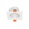 SQUARE LED SPOTLIGHT 7W SWITCH 3000-4000-6000K SMD 230V 40° Ra80 PRE-SET UP 3000K FALKO7S