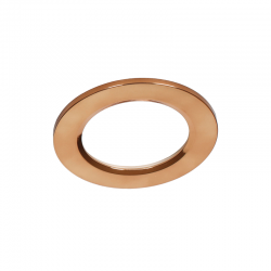 ROUND POLISHED BRASS PLASTIC RING FOR FALKO7R FALKORBR ROUND POLISHED BRASS PLASTIC RING FOR FALKO7R FALKORBR