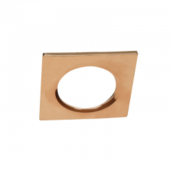 SQUARE POLISHED BRASS PLASTIC RING FOR FALKO7S FALKOSBR SQUARE POLISHED BRASS PLASTIC RING FOR FALKO7S FALKOSBR