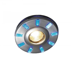 SPOT GU10 9LED ROUND GL810007