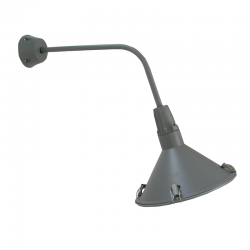 PROJECTOR+BRACKET D250mm Ε27 MAX 26W IP65 GREY GR020BL PROJECTOR+BRACKET D250mm Ε27 MAX 26W IP65 GREY GR020BL