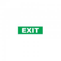 STICKER EXIT HAP5 STICKER EXIT HAP5