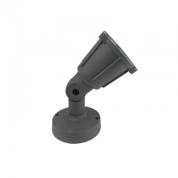 PP GREY SPOT LIGHT230V IP54 GU10 KERTGU10G PP GREY SPOT LIGHT230V IP54 GU10 KERTGU10G