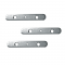 METAL CONNECTOR 180° WITH SCREWS FOR PROFILE P3235 Set of 3 pcs MCP1803235