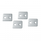 METAL CONNECTOR 180° WITH SCREWS FOR PROFILE P5390 Set of 4 pcs MCP1805390
