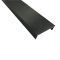 METAL BLACK COVER FOR ALUMINUM PROFILE P240 2.5m/pc MP240