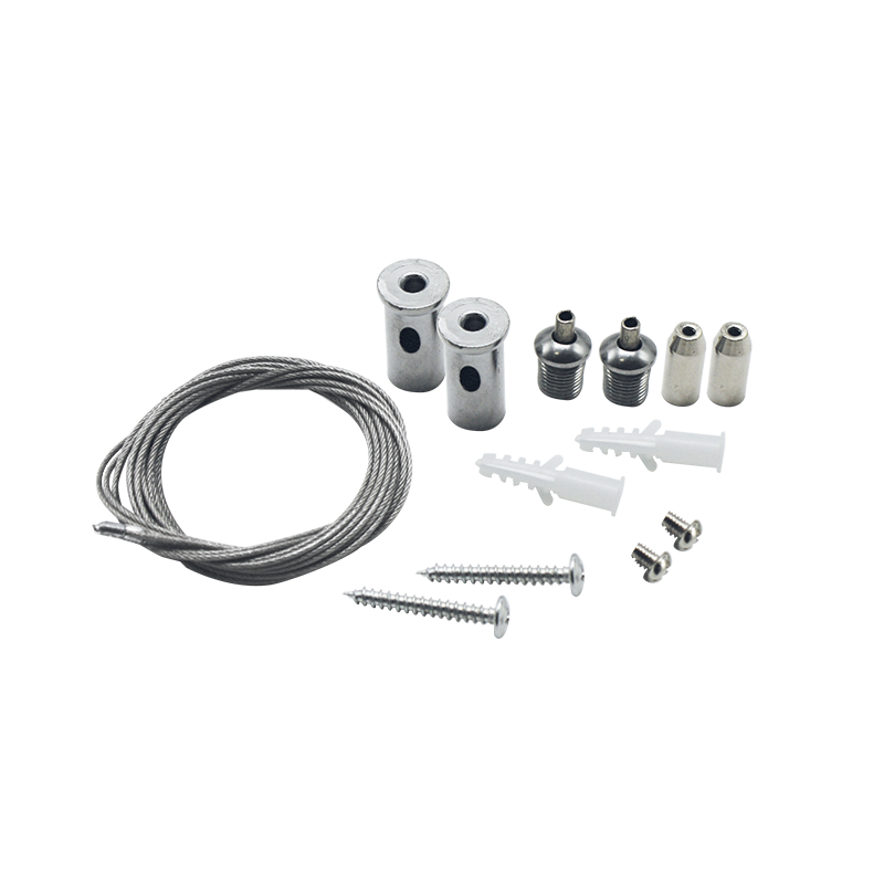 PENDANT KIT WITH 2PCS STEEL WIRES 1M FOR MYA EMERGENCY LUMINAIRE MYAS